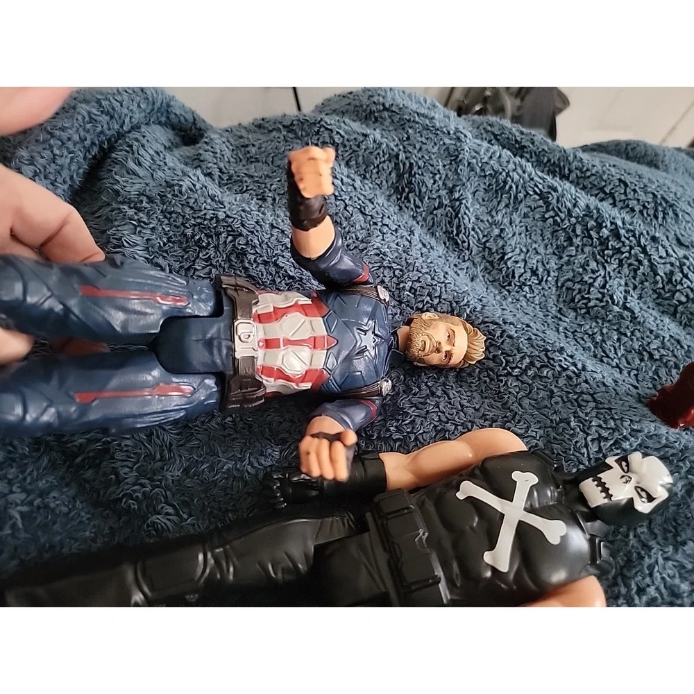Marvel TITAN HERO SERIES CROSSBONES 2015 Captain America 2017 ACTION FIGURE‎ 11